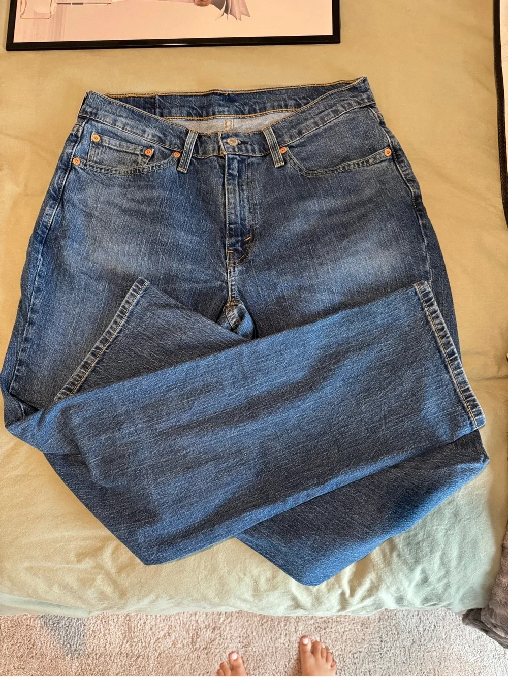 Mens Levi 541 Jeans